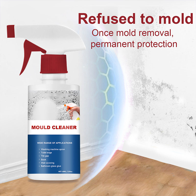 Mildew Cleaner Foam Mildew Deodorant Decontamination Fast-Acting Spray | Bowlift