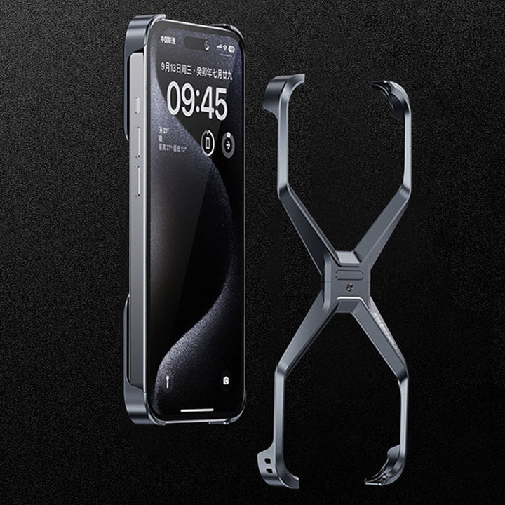 BowLift | Aluminum Alloy Hollow Case for iPhone