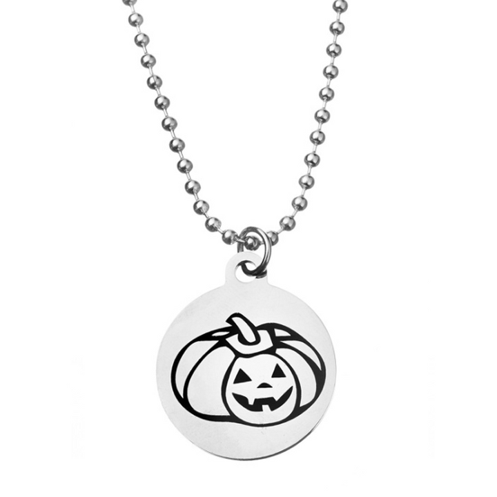 BowLift | Halloween Theme Stainless Steel Necklace