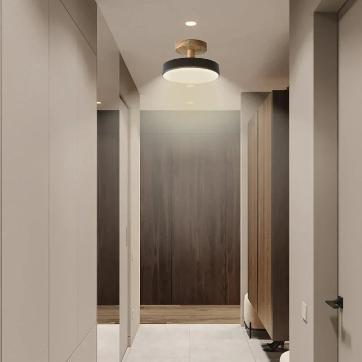 BowLift | Compact Modern LED Ceiling Lamp