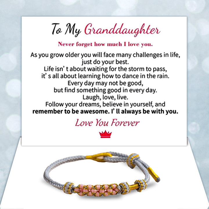 BowLift | Grandmother And Granddaughter Blossom Knot Bracelet