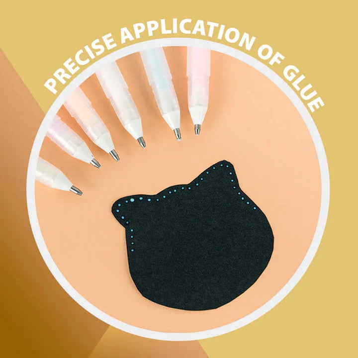 BowLift | Quick-drying color dot glue stick