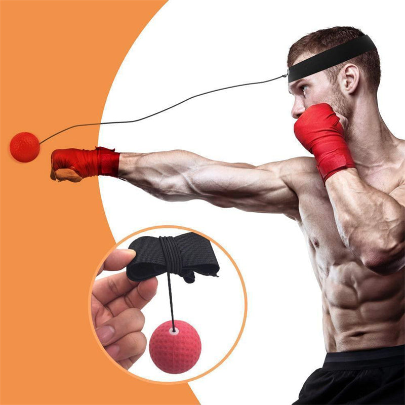 BowLift | Boxing Fight Ball for Improving Reaction Speed