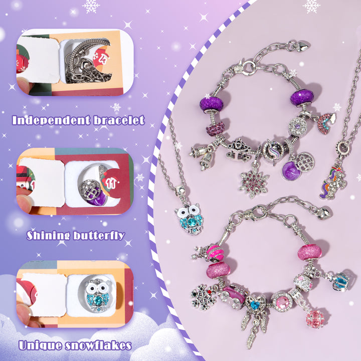 BowLift | Christmas DIY Crystal Santa Blind Box Jewelry
