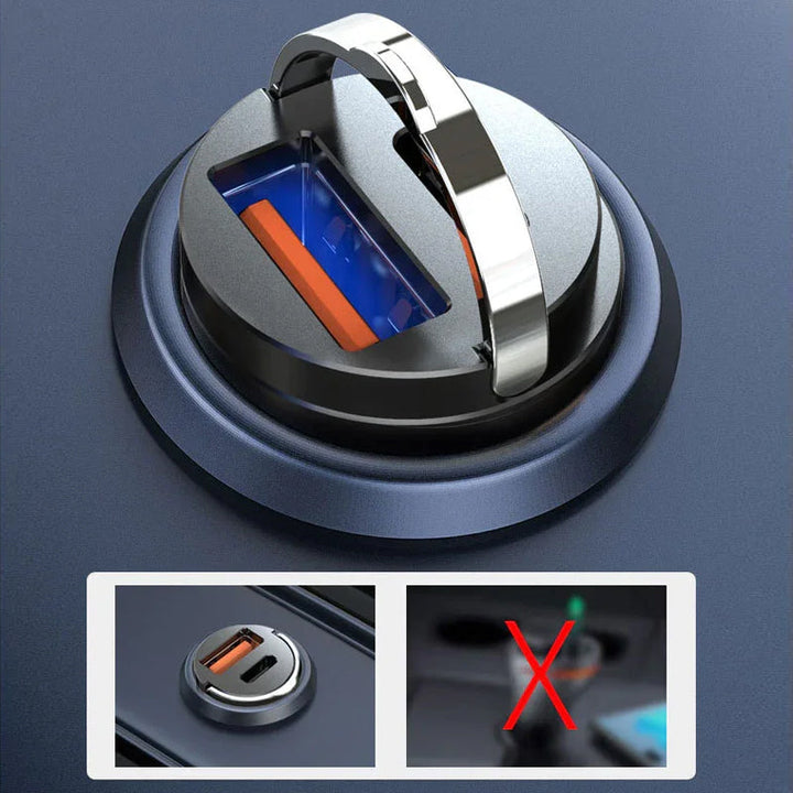 BowLift | Multi-compatible Fast Charge Car Charger