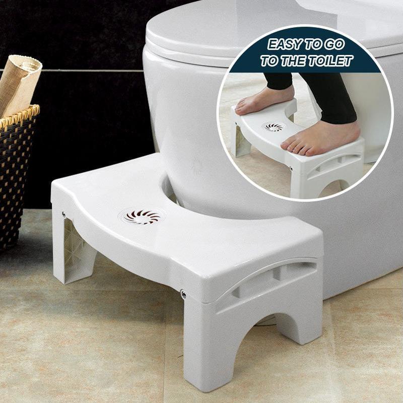BowLift | Folding Multi-Function Toilet Stool
