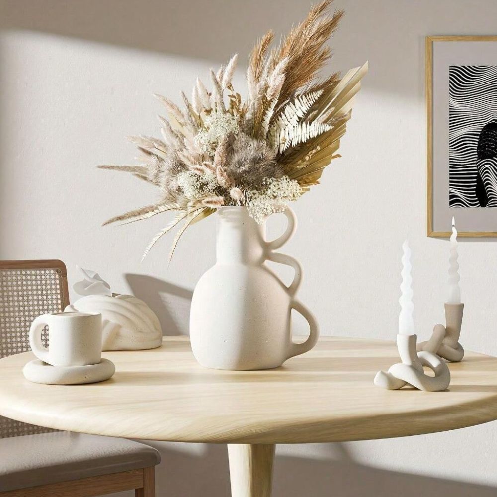 BowLift | Art Deco Ceramic Vase