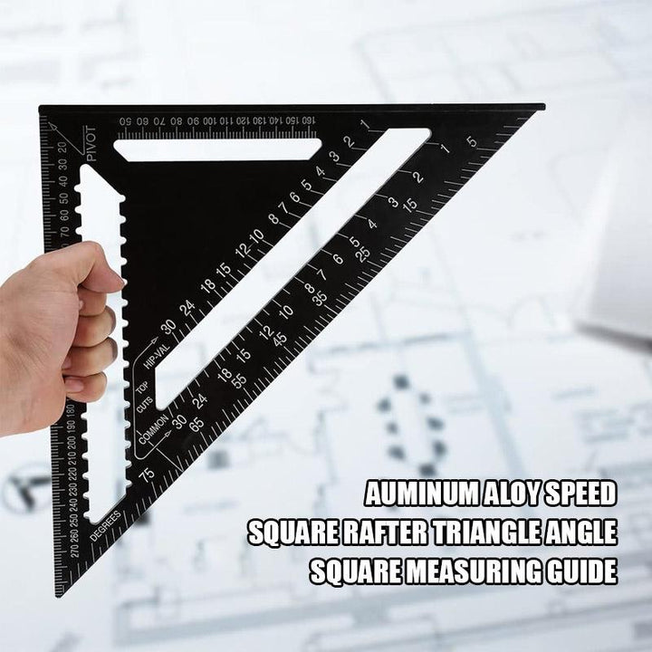 BowLift | 7/12 inch triangle carpenter square