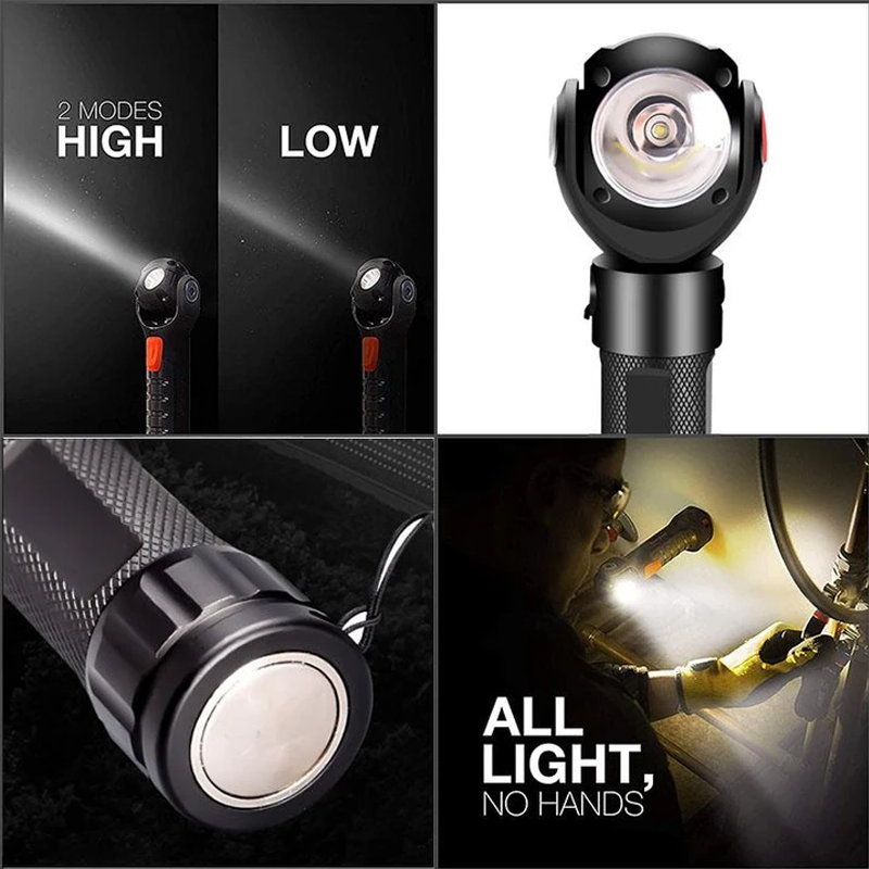 BowLift | USB Rotating LED Work Light