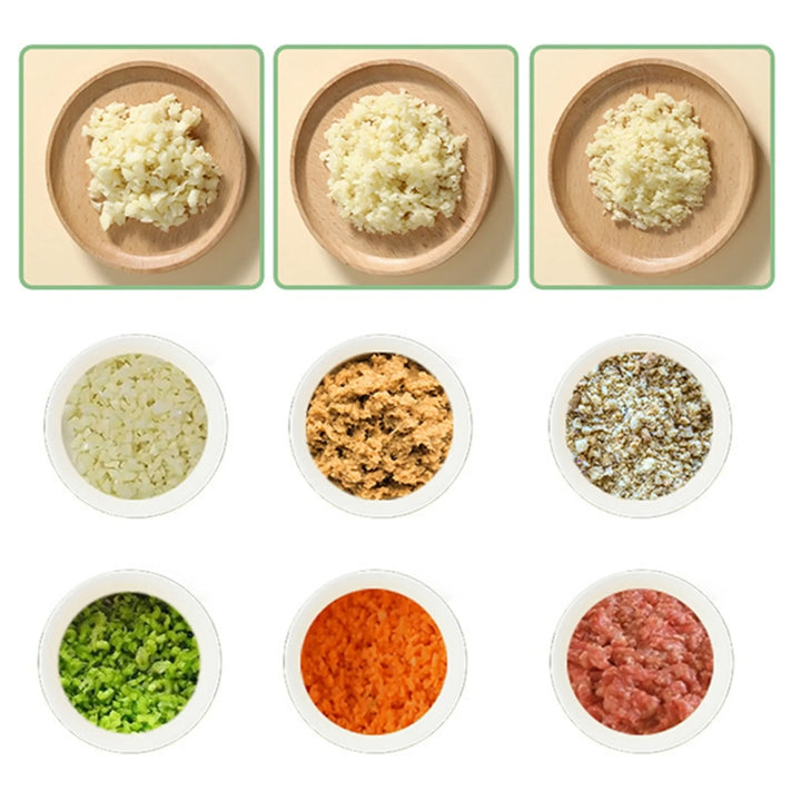 BowLift | RapidChop™ Automatic Chopper for Cooking Preparations
