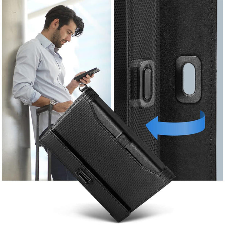 BowLift | Stylish durable multifunctional men's travel bag