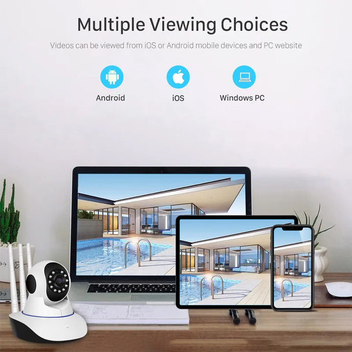 BowLift | HD Smart WiFi Wireless Security Camera