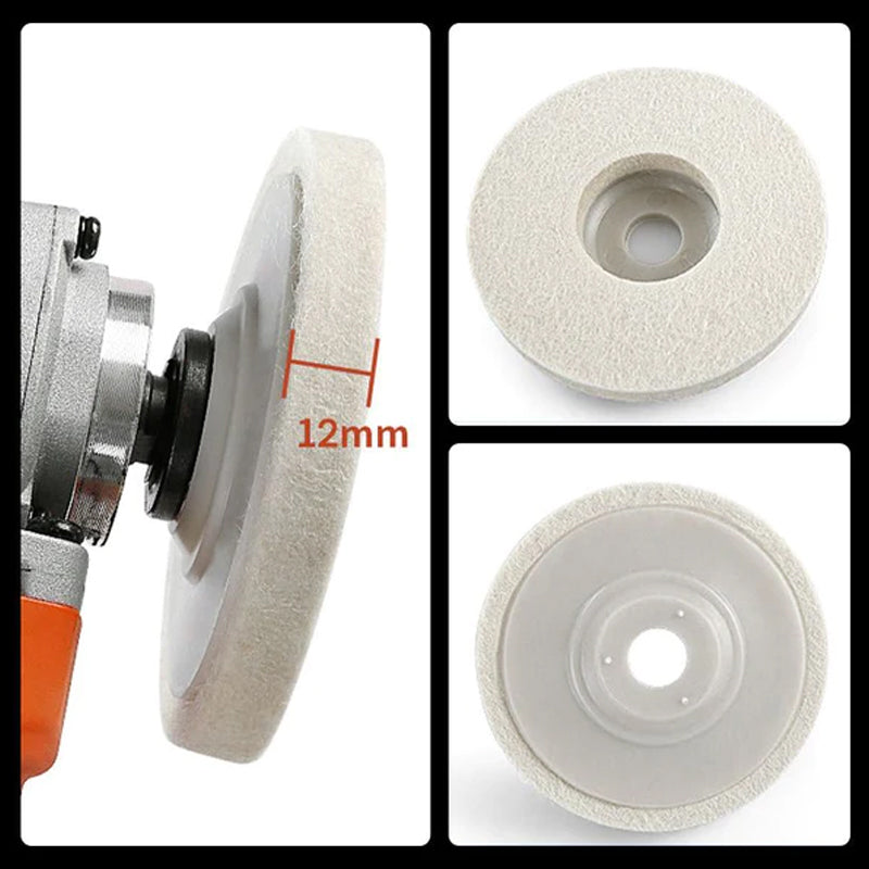 BowLift | Wool Polishing Wheel