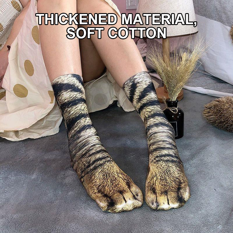 BowLift | 3D Print Novelty Paw Socks