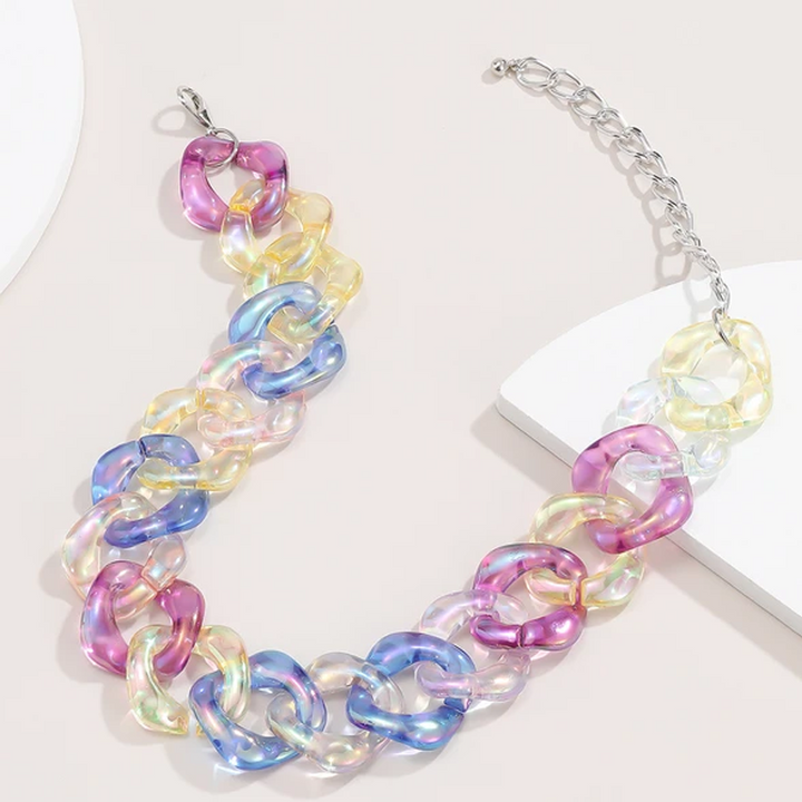 BowLift | Temperament Exaggerated Candy Color Necklace