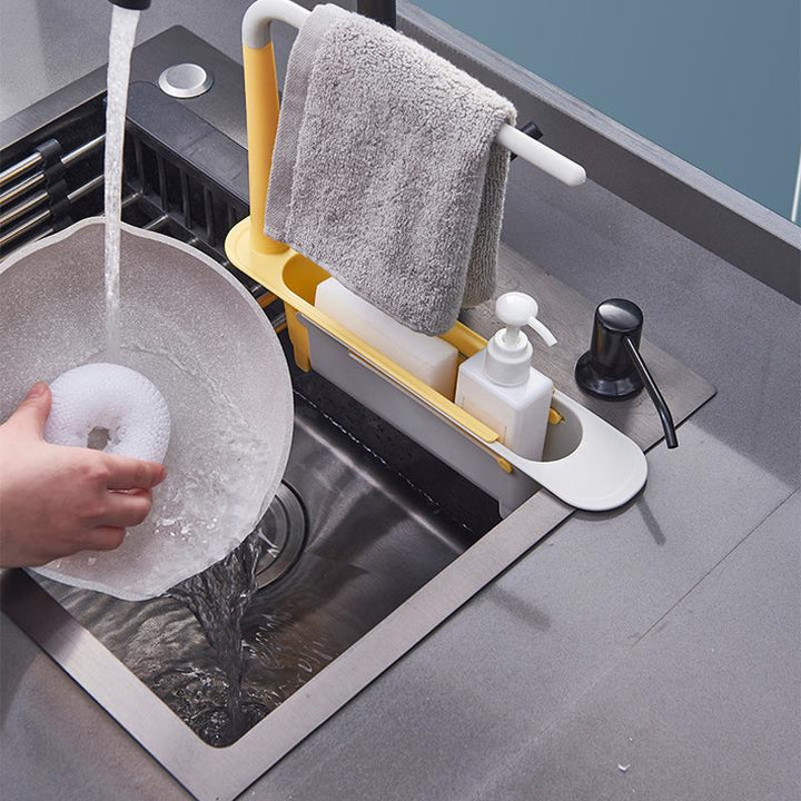 BowLift | Updated telescopic sink rack