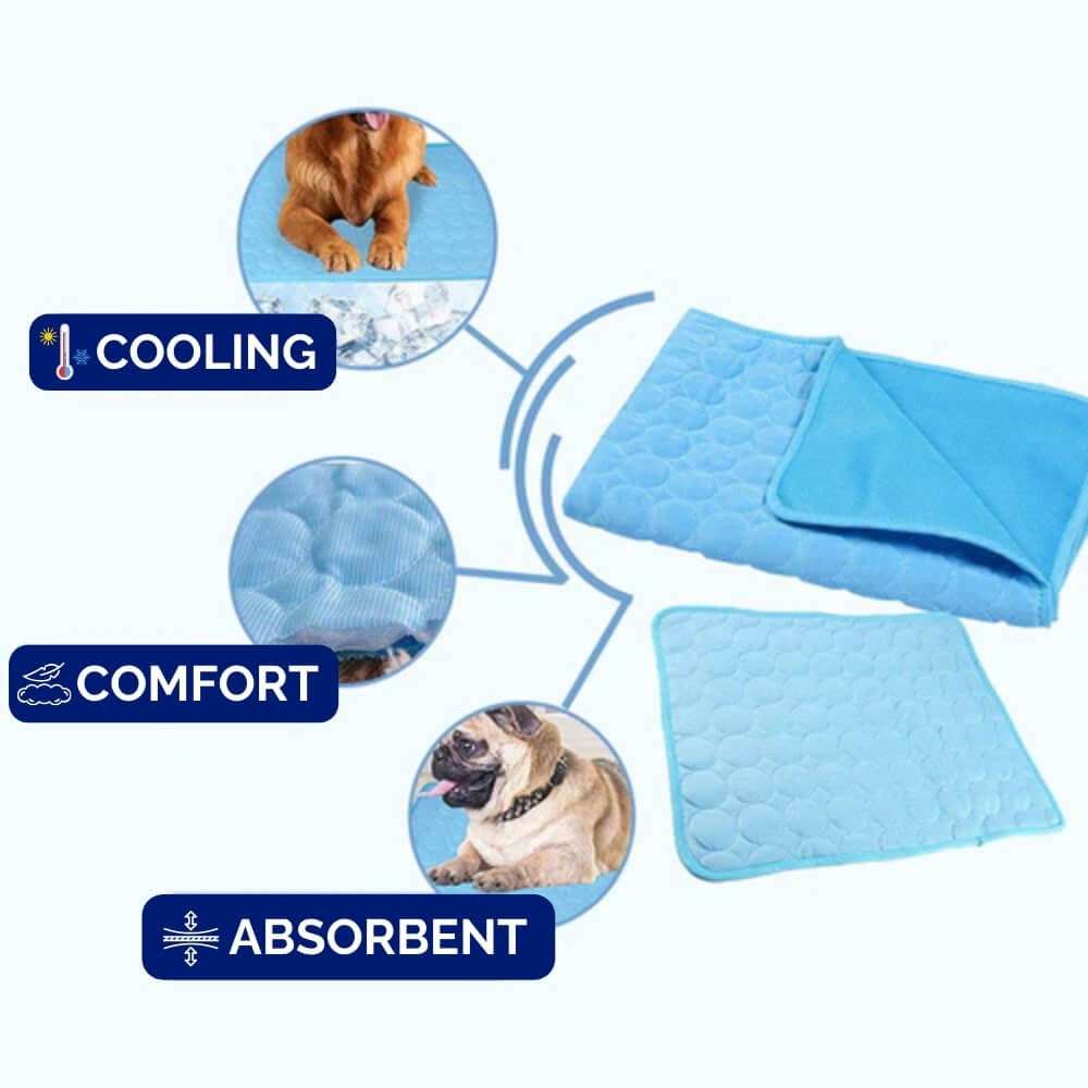 CoolPaws • Dog Cooling Mat