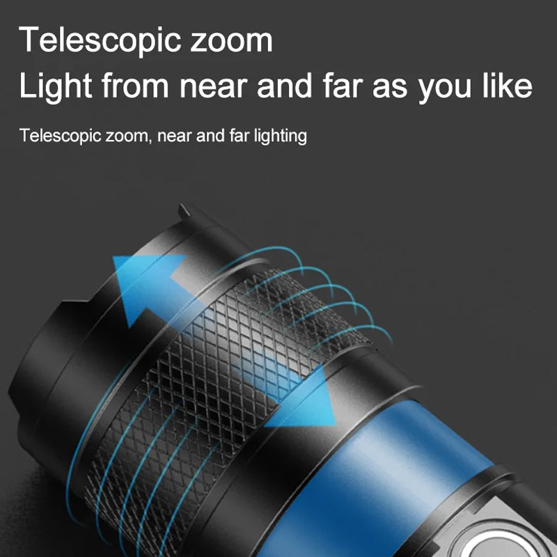 BowLift | Portable Strong Light Outdoor Flashlight