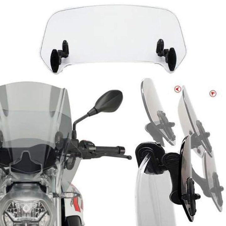 BowLift | Universal Motorcycle Windshield Extension