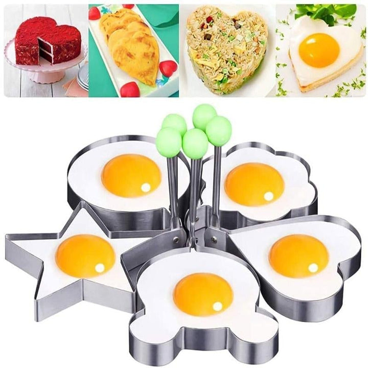 BowLift | Fried egg mold made of stainless steel