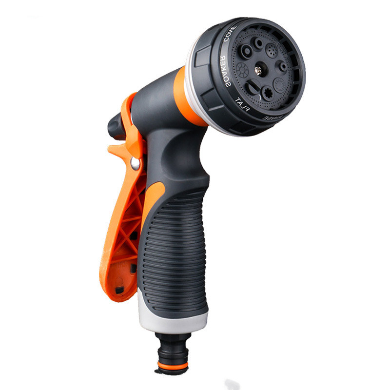 BowLift | Multi-functional garden spray nozzle with 9 spray patterns – Ergonomic spray nozzle for garden irrigation