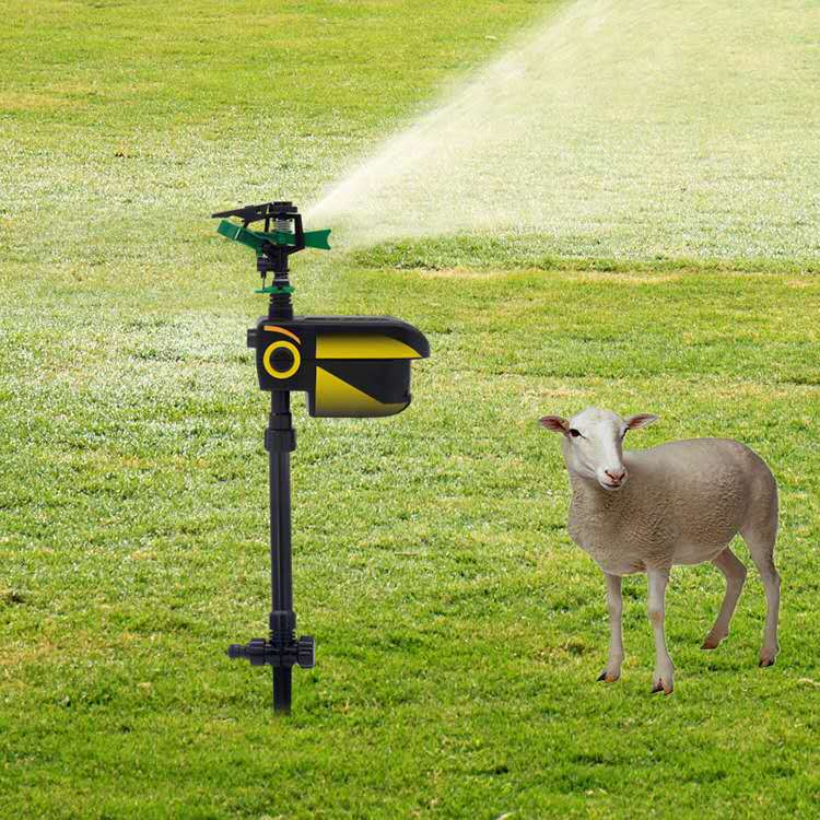 BowLift | Sprinkler system for garden irrigation – Adjustable irrigation sprinkler with stand base