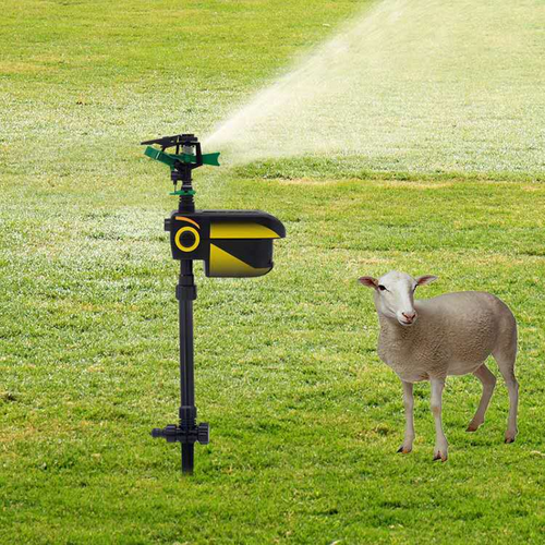 BowLift | Sprinkler system for garden irrigation – Adjustable irrigation sprinkler with stand base