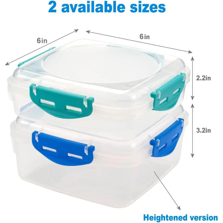 BowLift | Leak-proof lunch boxes (set of 4)