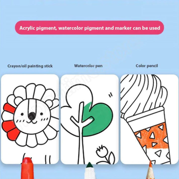 BowLift | Children's Drawing Roll