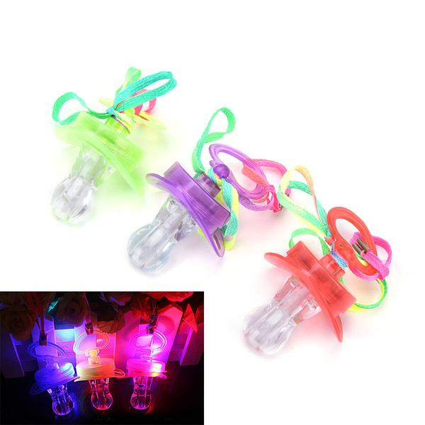 BowLift | LED Pacifier with Light – Glowing Party Pacifier for Children