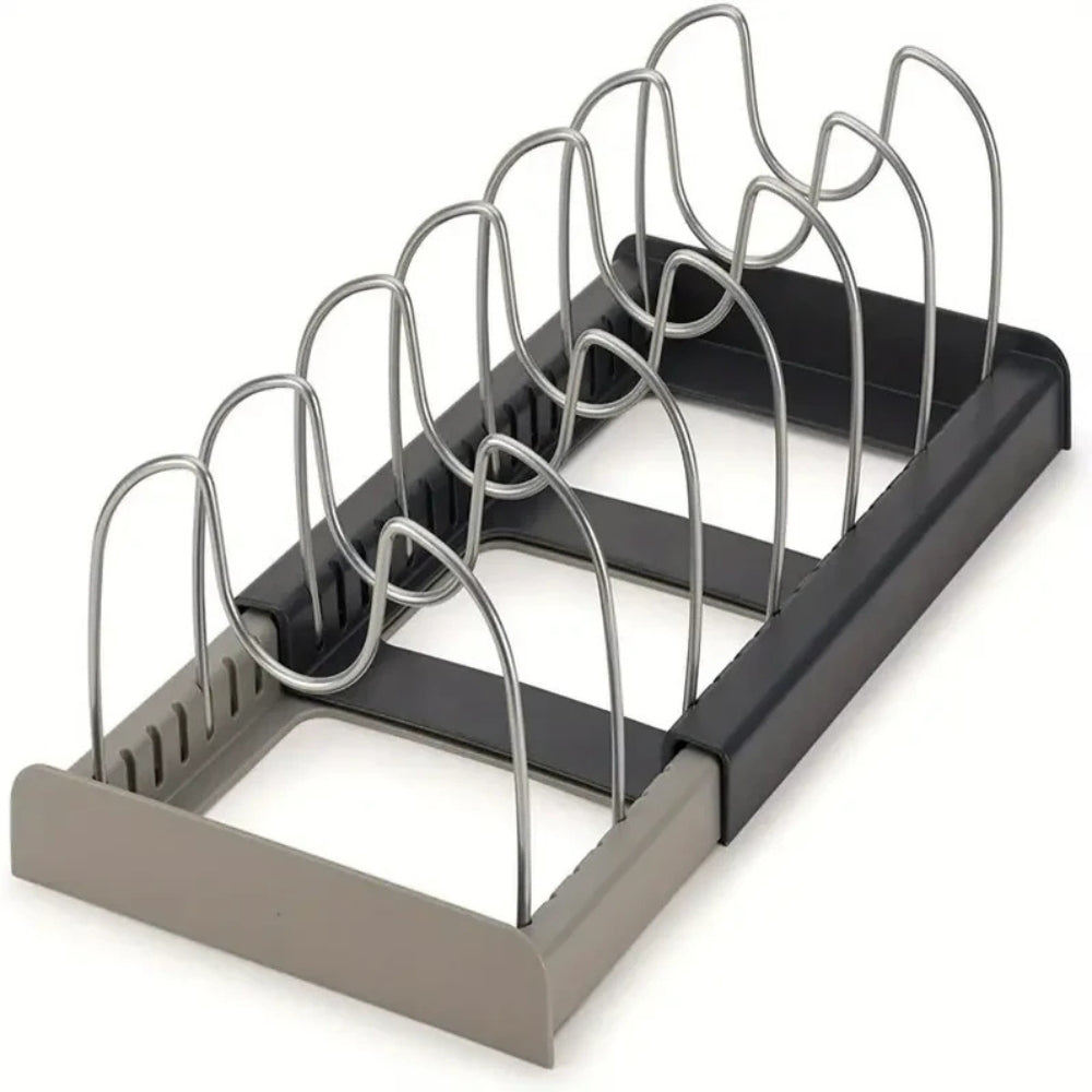 BowLift | Expandable Pot and Pans Organizer Rack