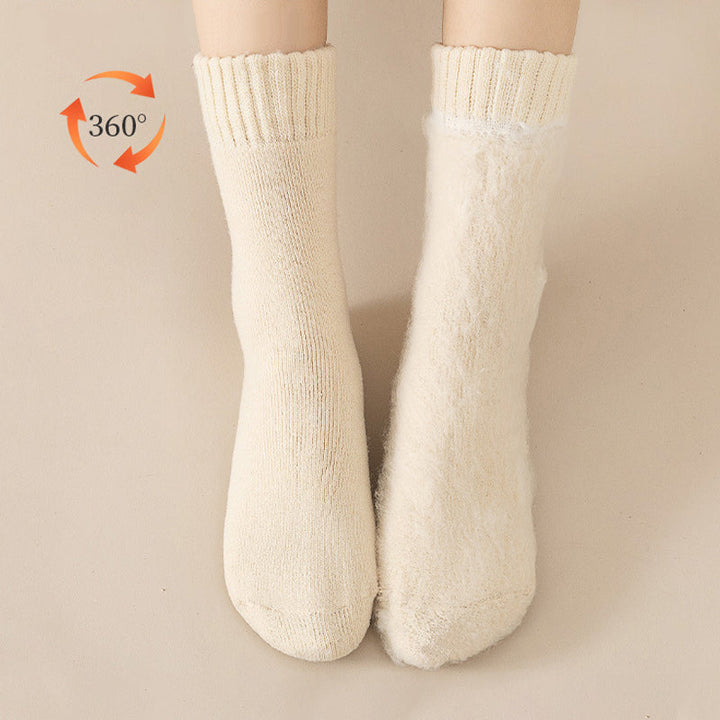 BowLift | Cozy Unisex Winter Thermal Socks made of Velvet