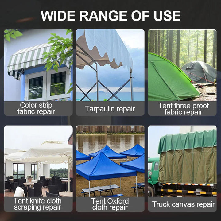 BowLift | High adhesive tarpaulin tape