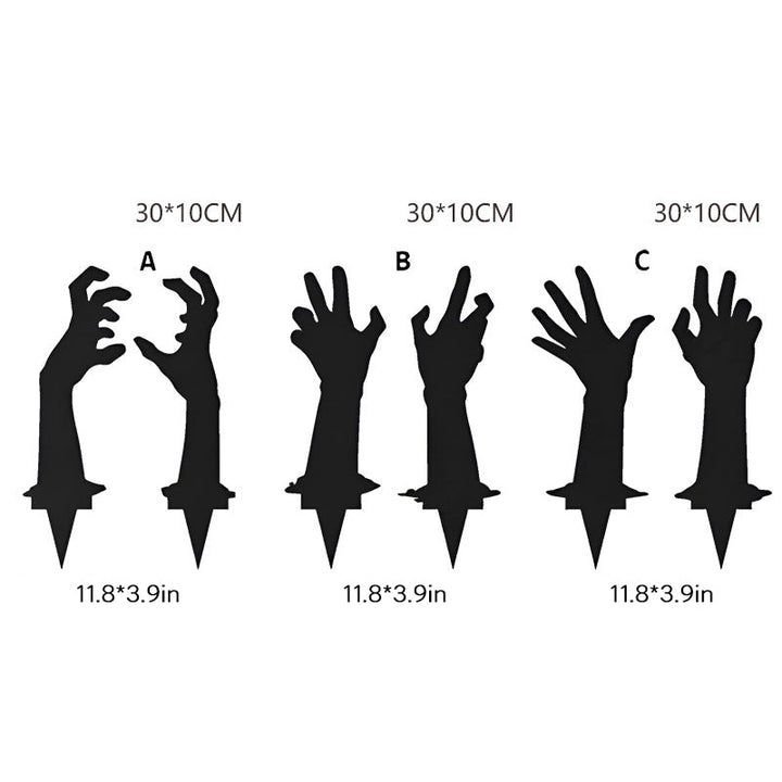 BowLift | Halloween Garden Stakes Shadow Projector