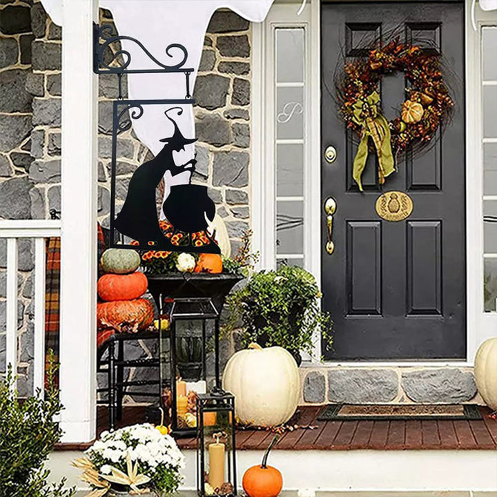 BowLift | Witch Cauldron Silhouette Wall Decor