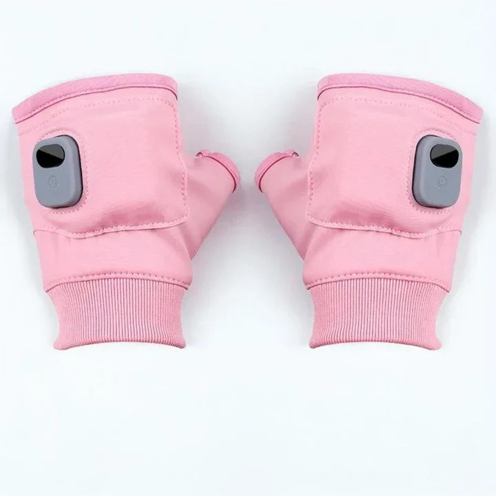 BowLift | USB Rechargeable Heated Fingerless Gloves
