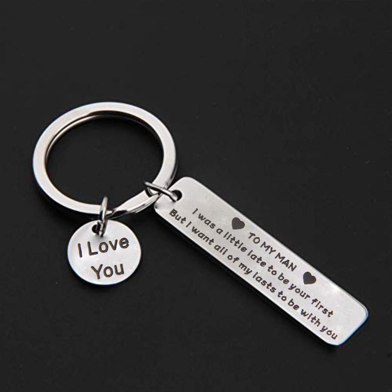 BowLift | "For my husband I love you" keychain