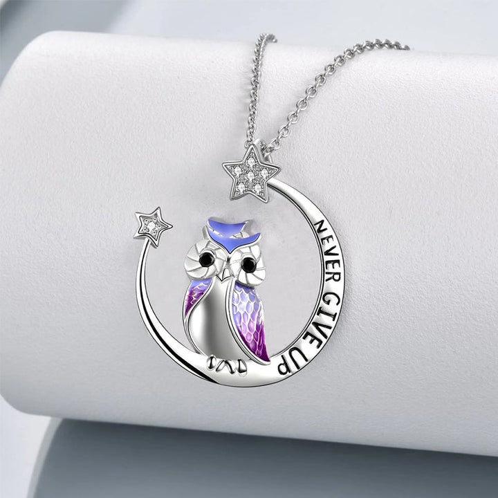 BowLift | Never Give Up Inspirational Necklace