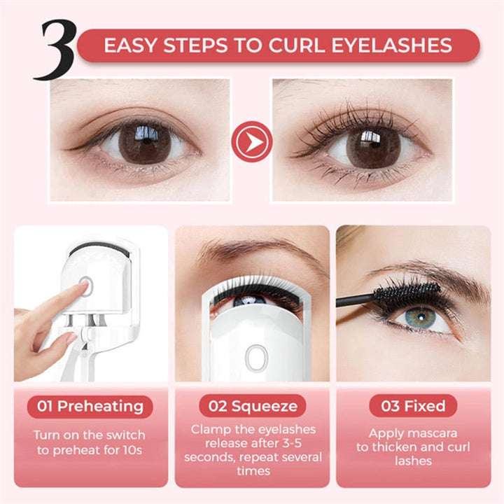 BowLift | New Upgrade Electric Eyelash Curler