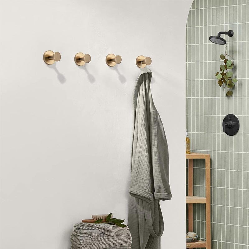 Bathroom Towel Holder Utility Shower Hooks | Bowlift