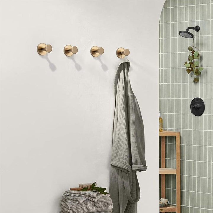 Bathroom Towel Holder Utility Shower Hooks | Bowlift