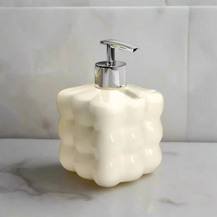 BowLift | Puff Bubble Ceramic Soap Dispenser