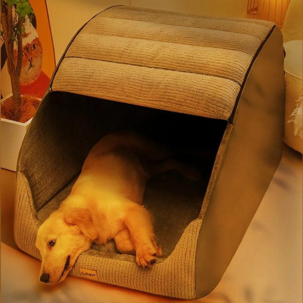 SnuggleHome  • Cozy & Warm Enclosed Bed for Dogs