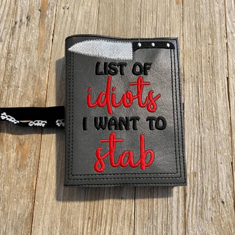 BowLift | Humorous notebook cover