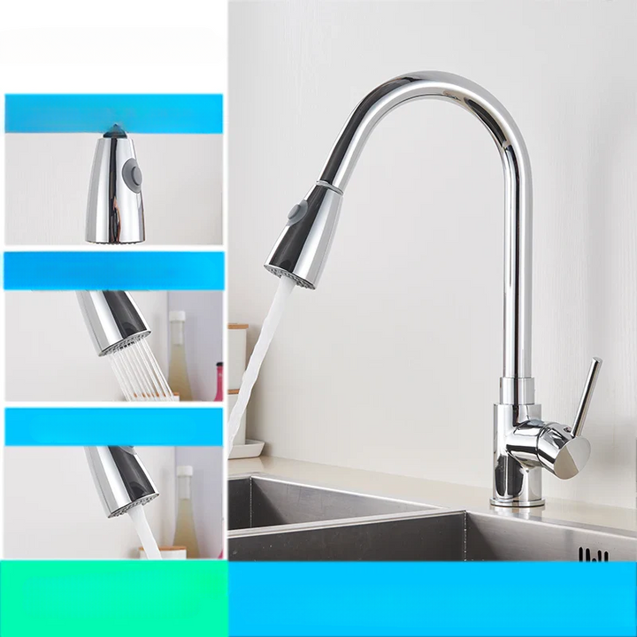 BowLift | FlexStream – Flexible Kitchen Faucet