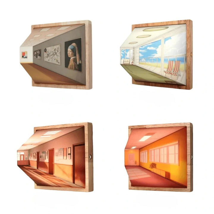 BowLift | 3D Illusion Art Light