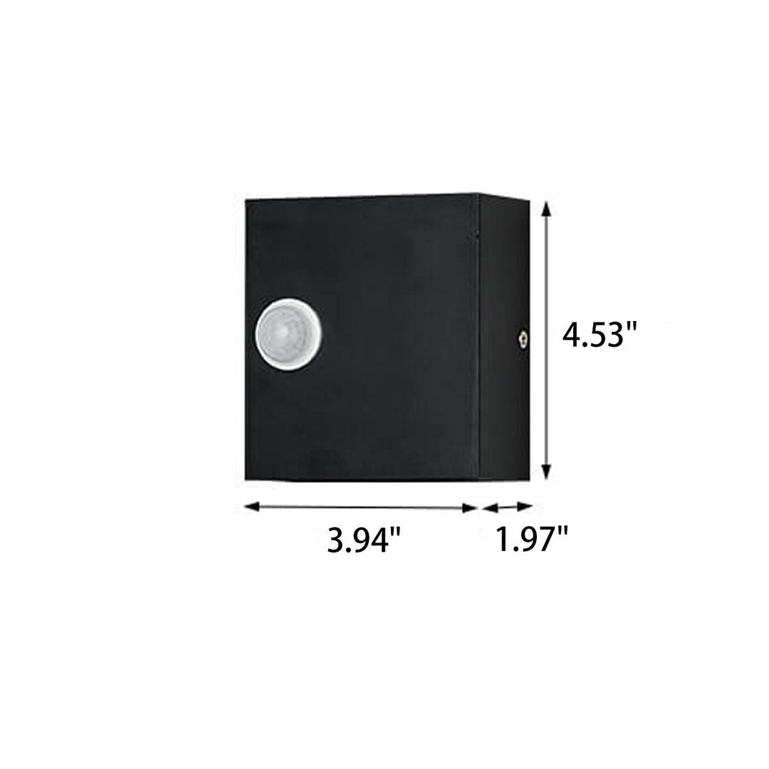 BowLift | Smart LED Wall Light with Motion Sensor – Indoor & Outdoor Modern Lighting