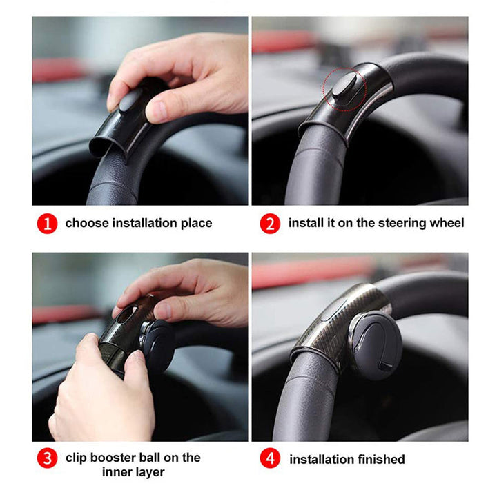 BowLift | Universal 360° Steering Wheel Booster Knob