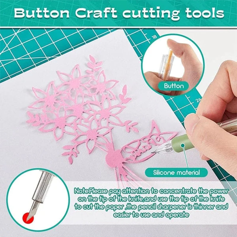 BowLift | Morandi Color Student Utility Knife Pen