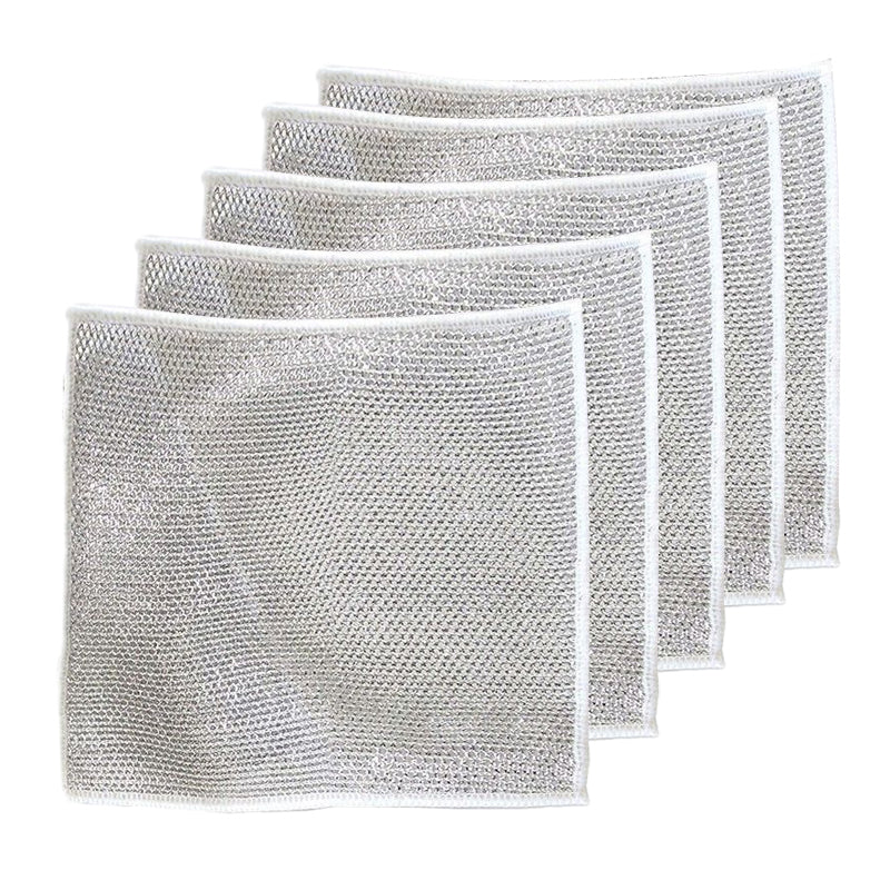 BowLift | Multipurpose Wire Dishwashing Rags